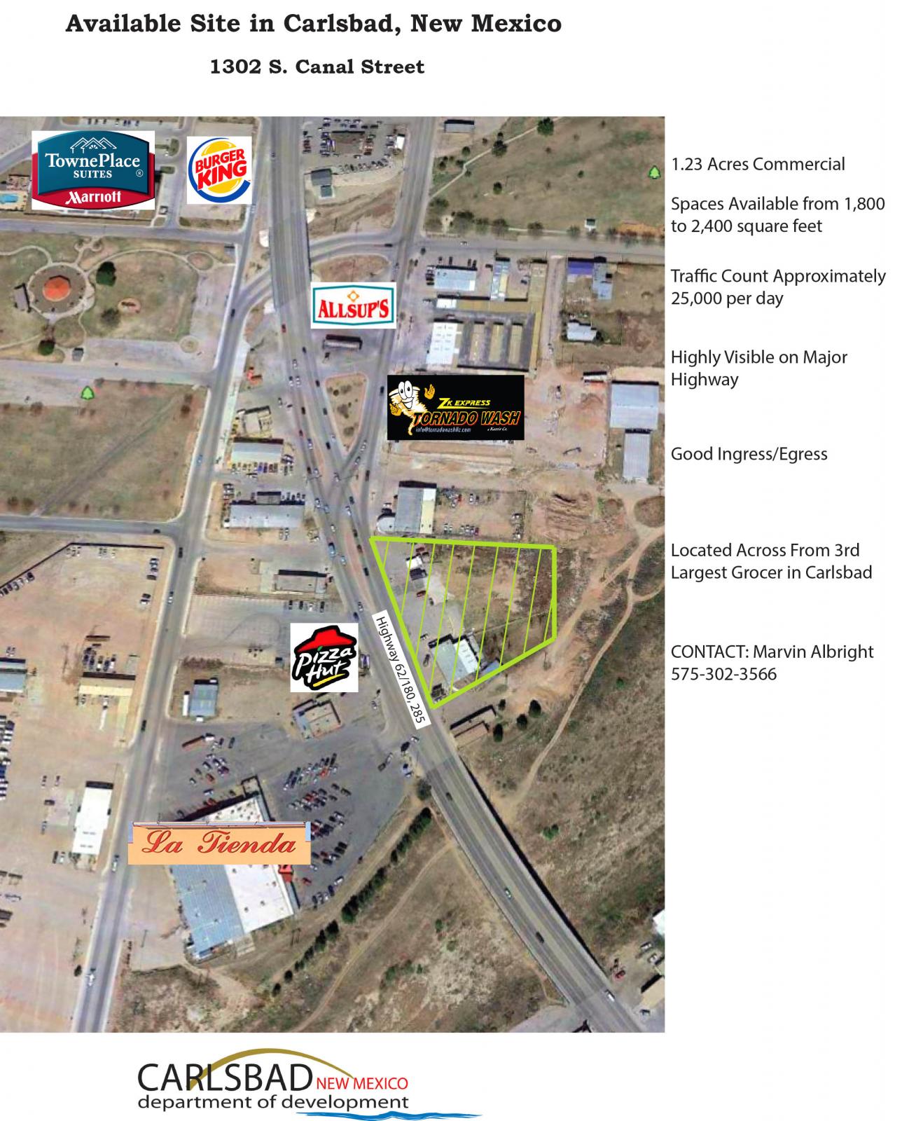 Property Logo for Canal Street Commercial Space